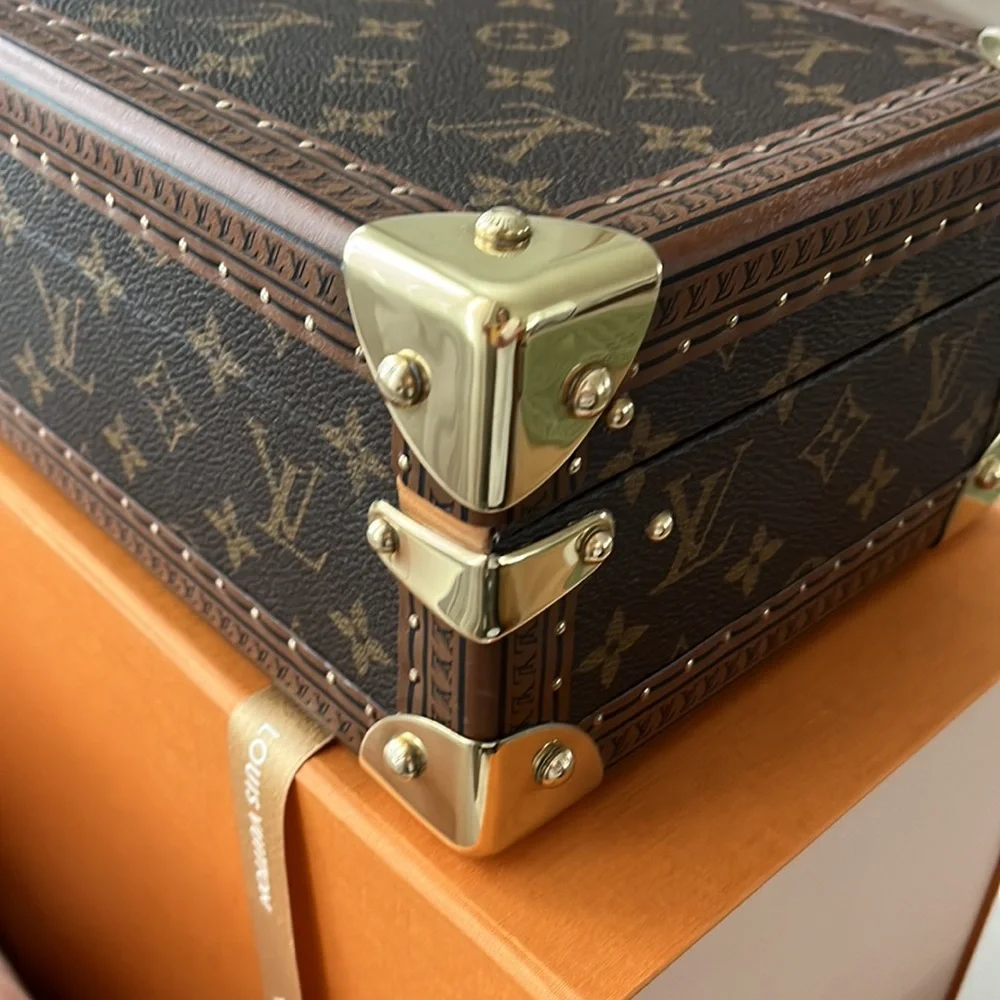 Louis Vuitton Monogram 8 Montres Watch Case - Picture 11 of 15